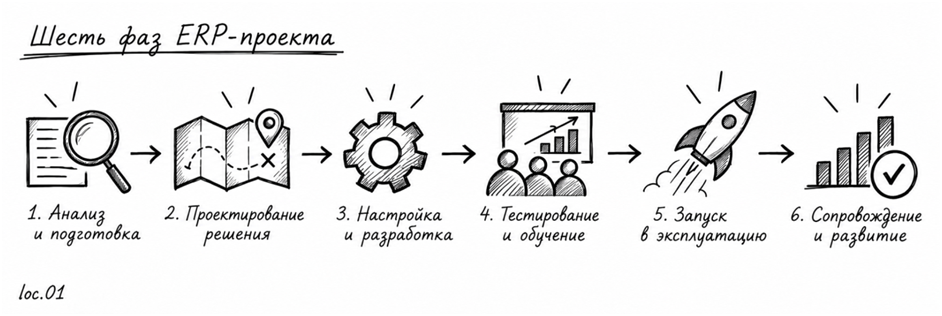 ERP внедрили. Что дальше? - 1 ERP внедрили. Что дальше? - 1