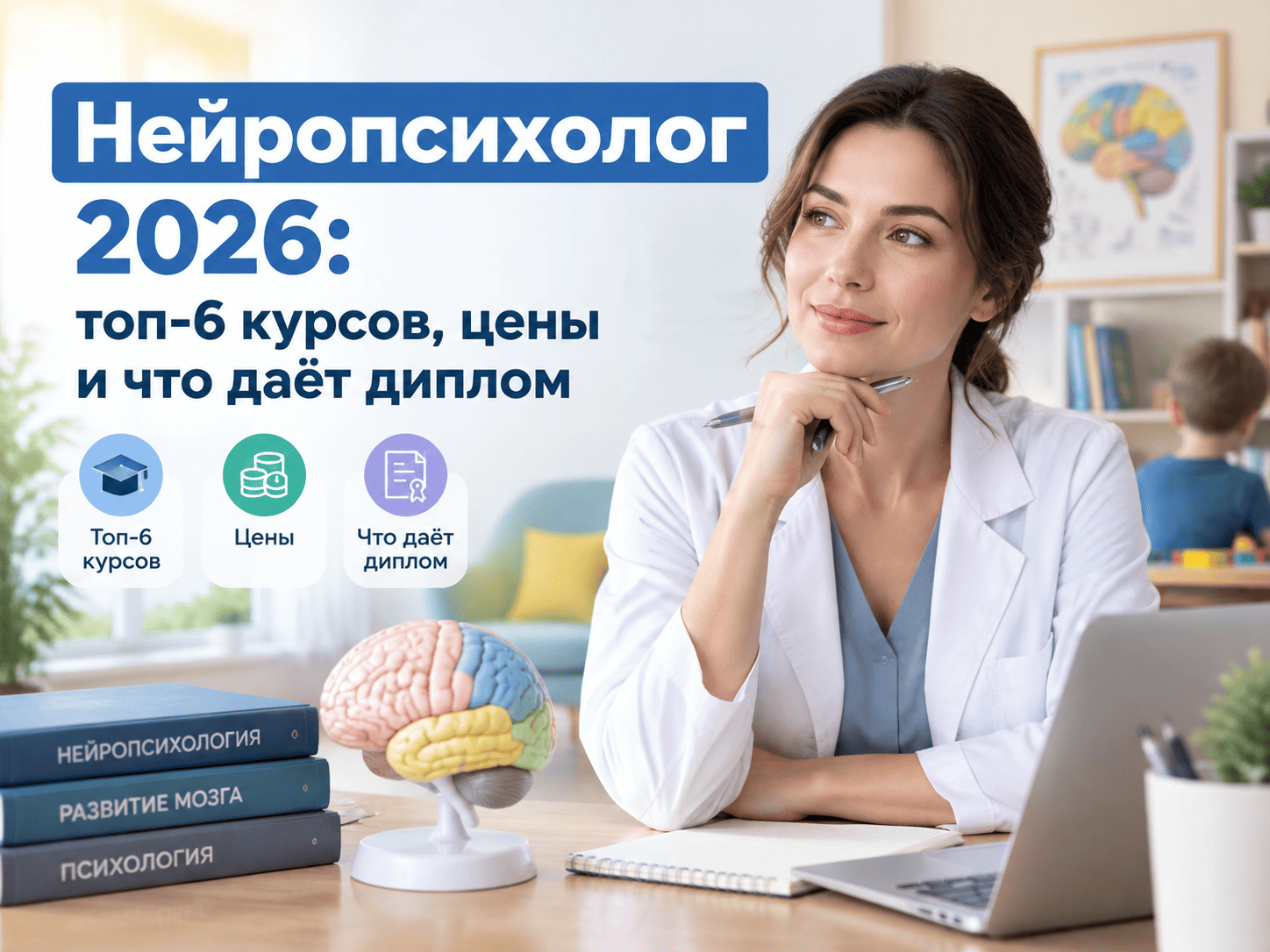 Нейропсихолог 2026: топ-6 курсов, цены и что даёт диплом - 1 Нейропсихолог 2026: топ-6 курсов, цены и что даёт диплом - 1