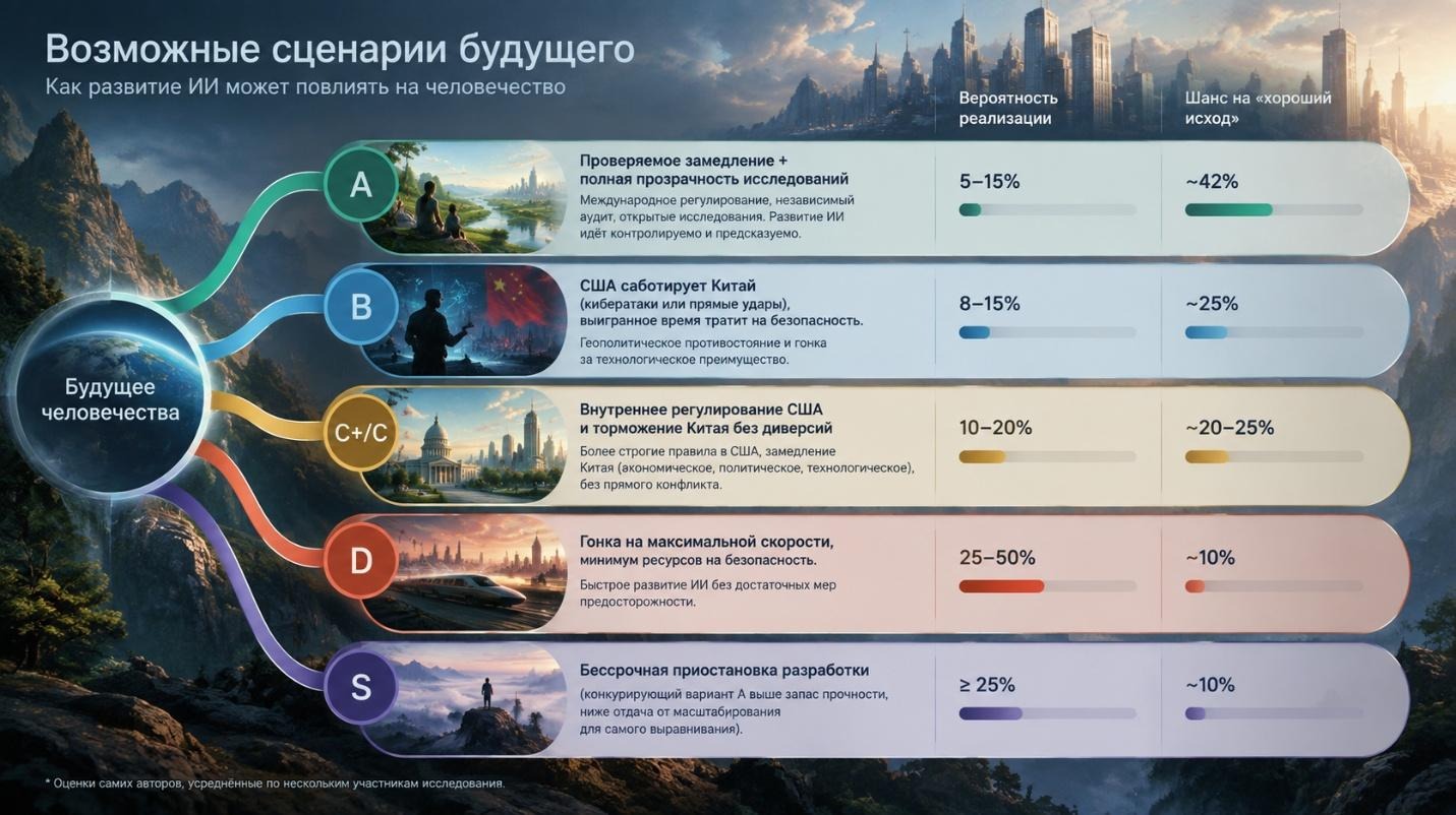Человечество, ослепленное чуждой силой. Что сверх-ИИ грядущий нам готовит? - 2 Человечество, ослепленное чуждой силой. Что сверх-ИИ грядущий нам готовит? - 2