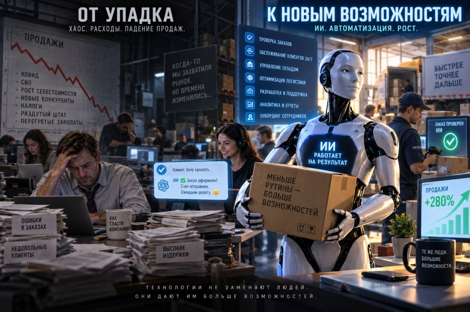 Захватывающая история внедрения ИИ в умирающей не-IT-компании - 1 Захватывающая история внедрения ИИ в умирающей не-IT-компании - 1