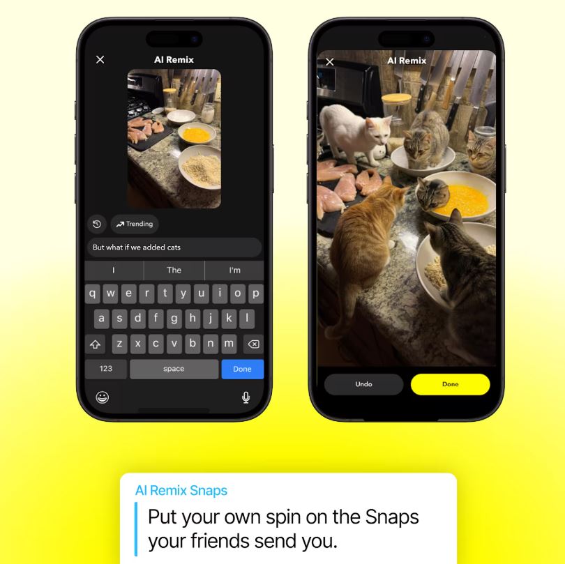 Snap обновит подписку Lens+ функциями генеративного ИИ - 3