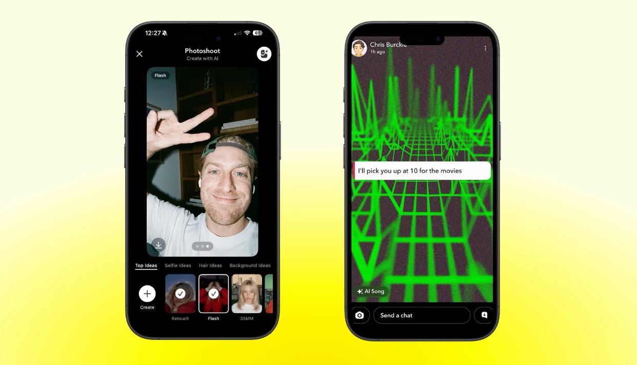 Snap обновит подписку Lens+ функциями генеративного ИИ - 1
