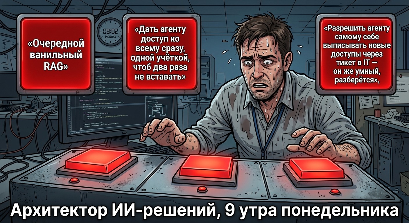 ИИ-агент как цифровой сотрудник: где возникают риски и как их ограничить - 2 ИИ-агент как цифровой сотрудник: где возникают риски и как их ограничить - 2
