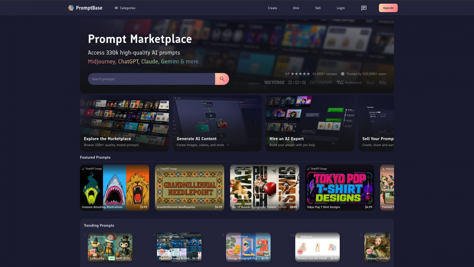 https://promptbase.com/