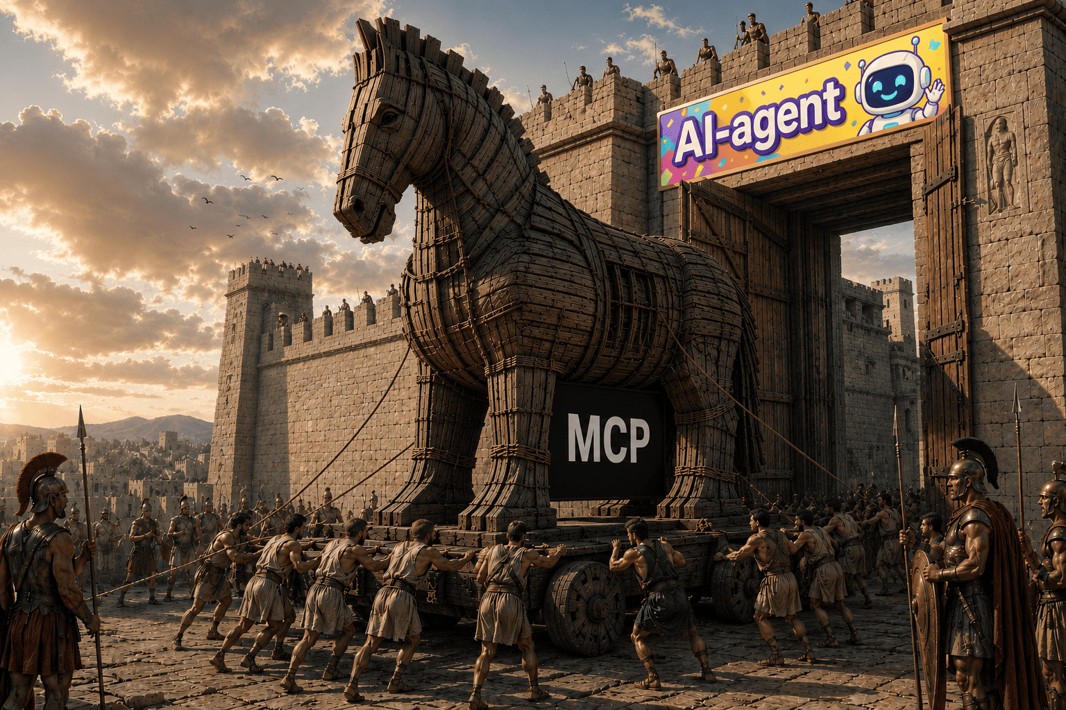 Сторонние MCP: троянский конь для ИИ-агента - 1 Сторонние MCP: троянский конь для ИИ-агента - 1