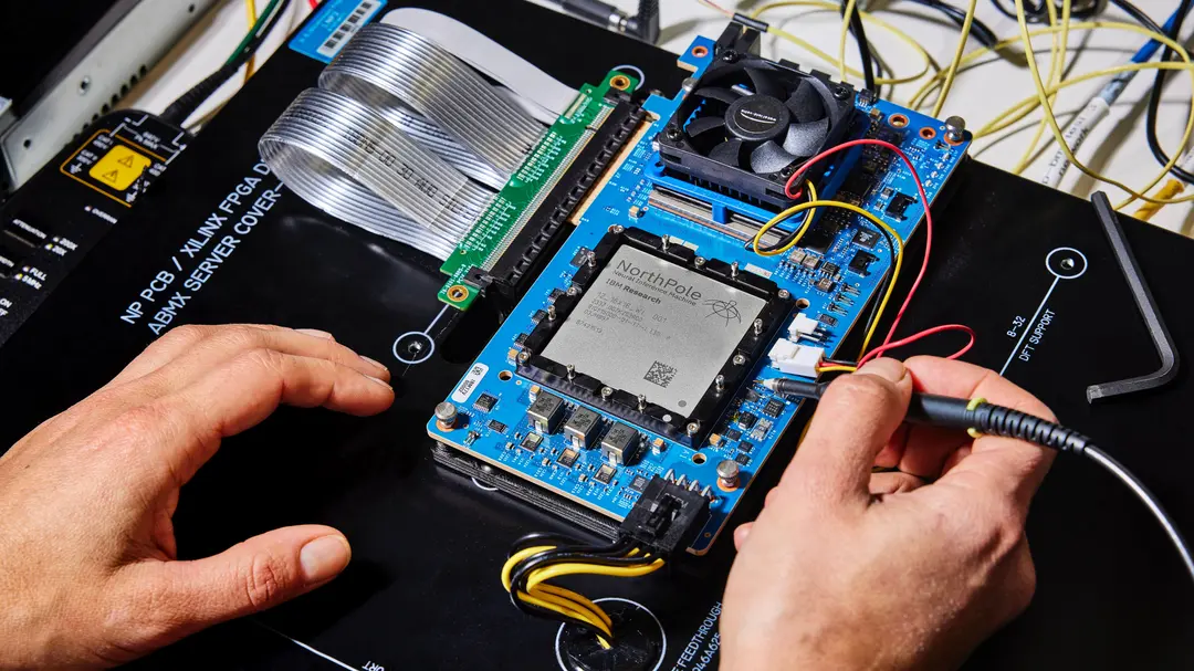 NorthPole на плате PCIe