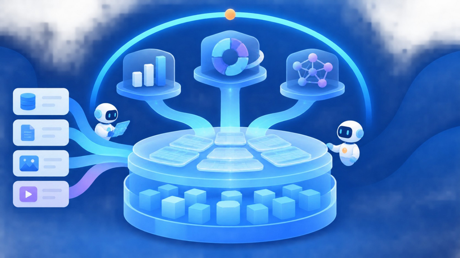 VK Data Platform под капотом: как устроена платформа для Data Lakehouse - 1 VK Data Platform под капотом: как устроена платформа для Data Lakehouse - 1