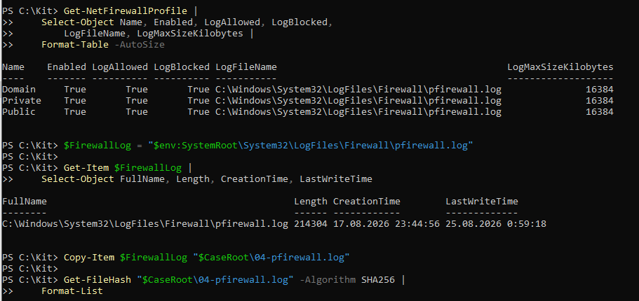 Windows Incident Response: системный подход. Часть 1 - 10 Windows Incident Response: системный подход. Часть 1 - 10