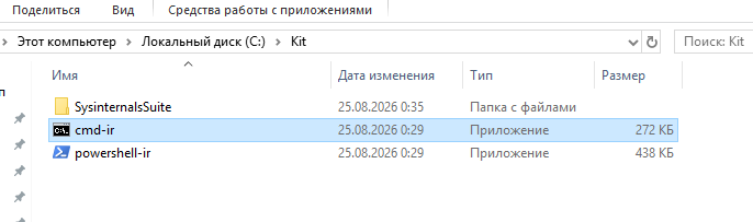 Да, размещены не на съемном носителе, прошу простить