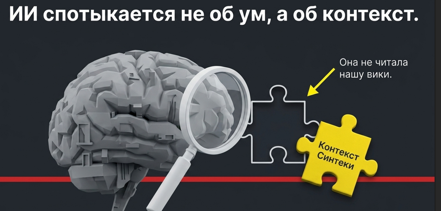 Недостающий кусочек пазла — знания о наших площадках, продуктах и процессах  