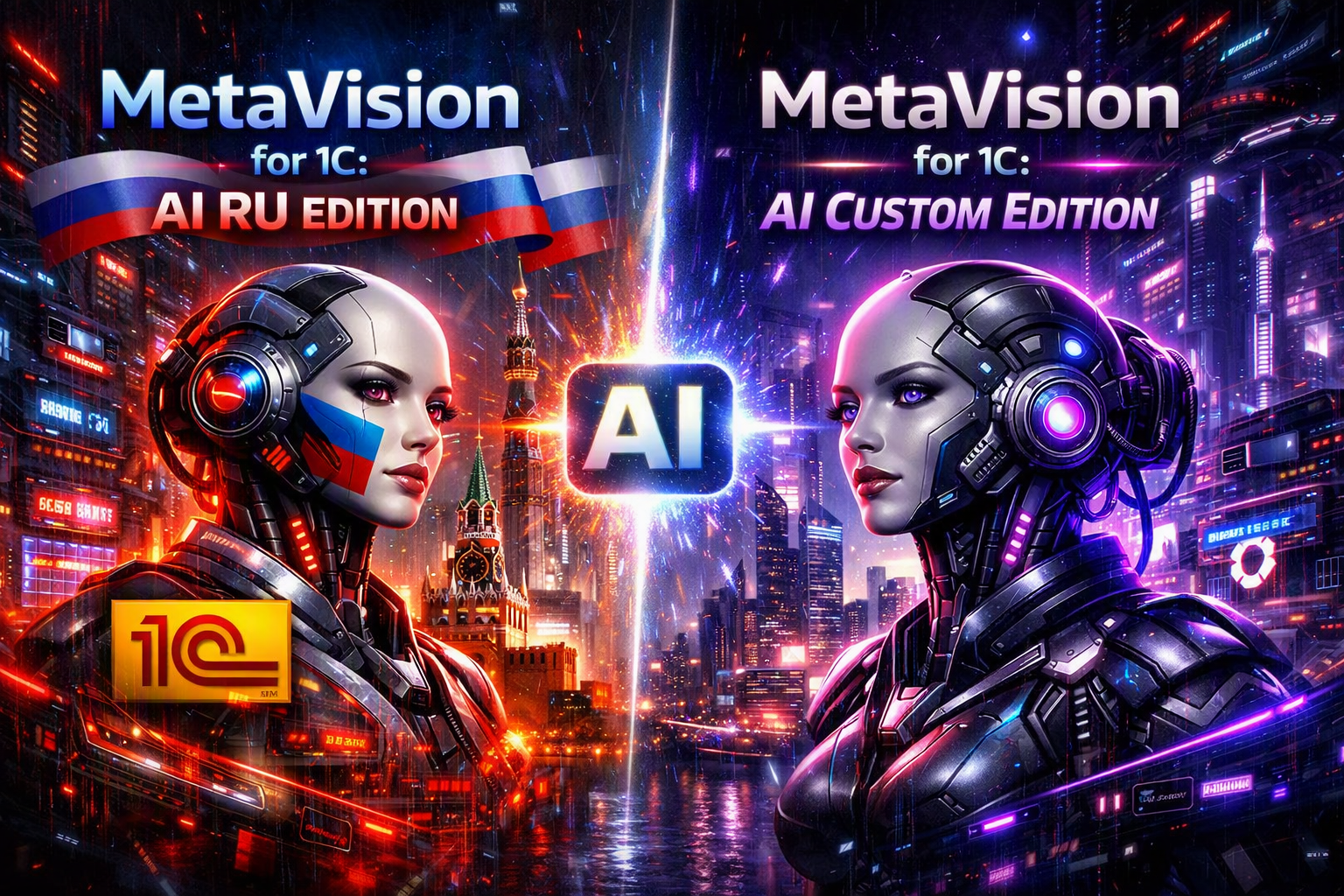 MetaVision for 1C: AI