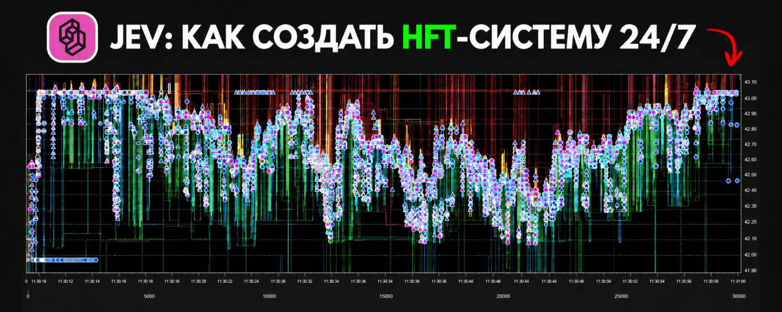 Можно ли встроить ИИ в торговый цикл на 300 мс? Разбираю Jev - 1 Можно ли встроить ИИ в торговый цикл на 300 мс? Разбираю Jev - 1