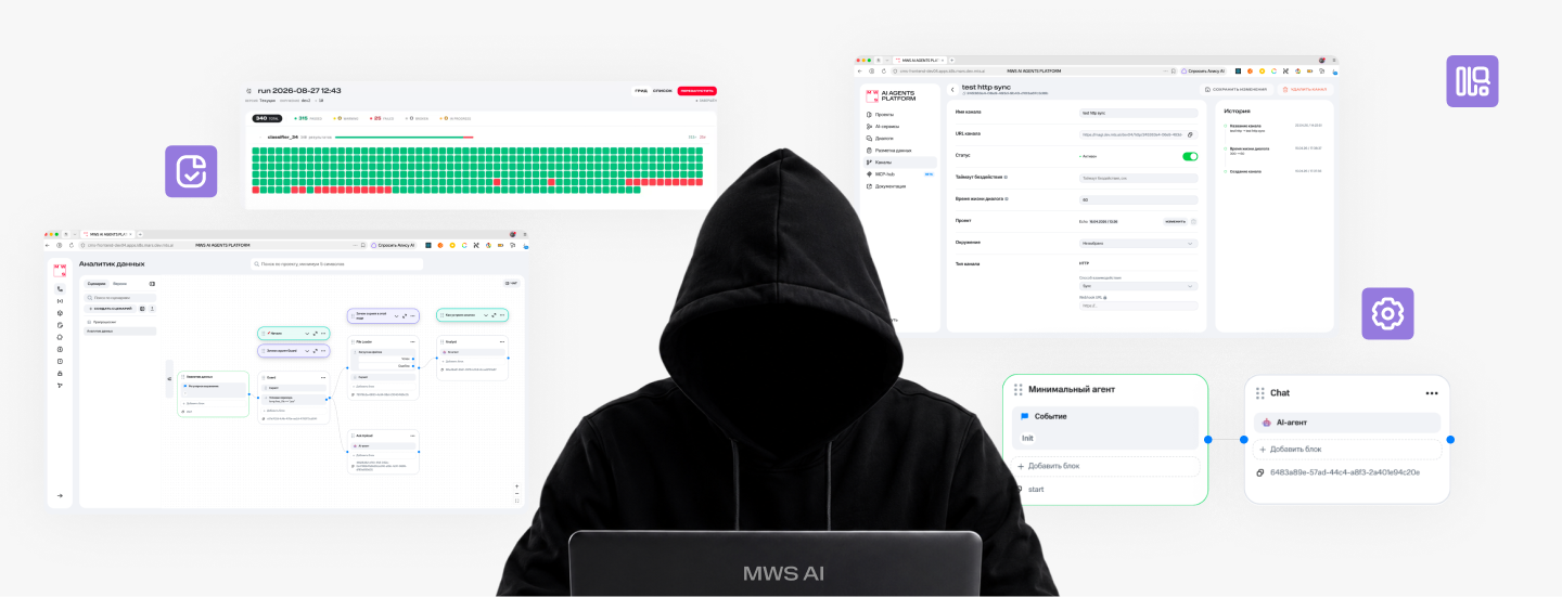 Обзор MWS AI Agents Platform: платформы для создания ИИ-агентов - 1 Обзор MWS AI Agents Platform: платформы для создания ИИ-агентов - 1