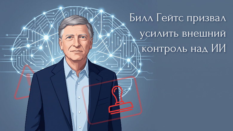 Билл Гейтс призвал усилить внешний контроль над ИИ - 1