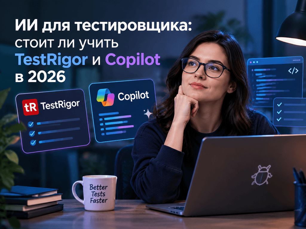 ИИ для тестировщика: стоит ли учить TestRigor и Copilot в 2026 - 1