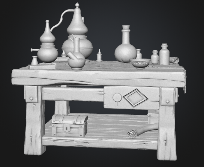 Превращаем 2D-ассеты в 3D, часть 3 - 12 Превращаем 2D-ассеты в 3D, часть 3 - 12