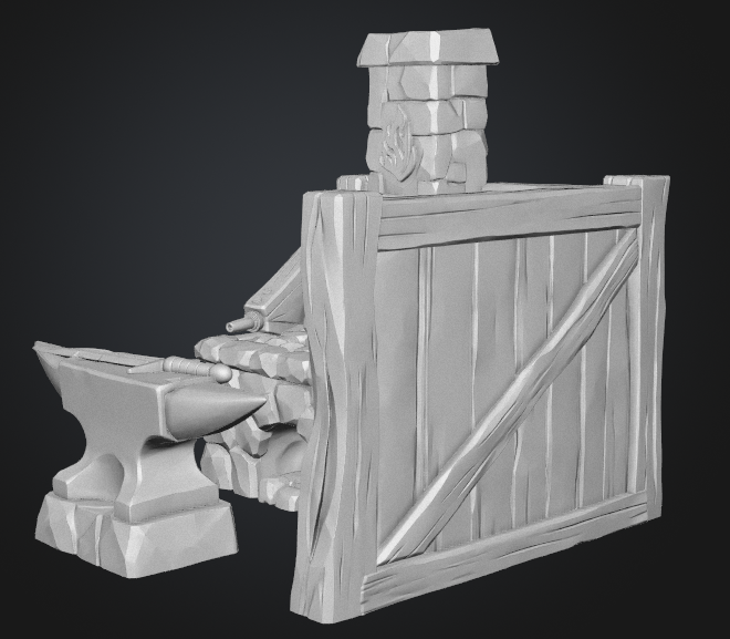Превращаем 2D-ассеты в 3D, часть 3 - 38 Превращаем 2D-ассеты в 3D, часть 3 - 38