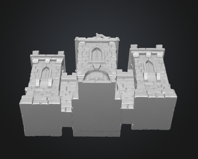 Превращаем 2D-ассеты в 3D, часть 3 - 4 Превращаем 2D-ассеты в 3D, часть 3 - 4