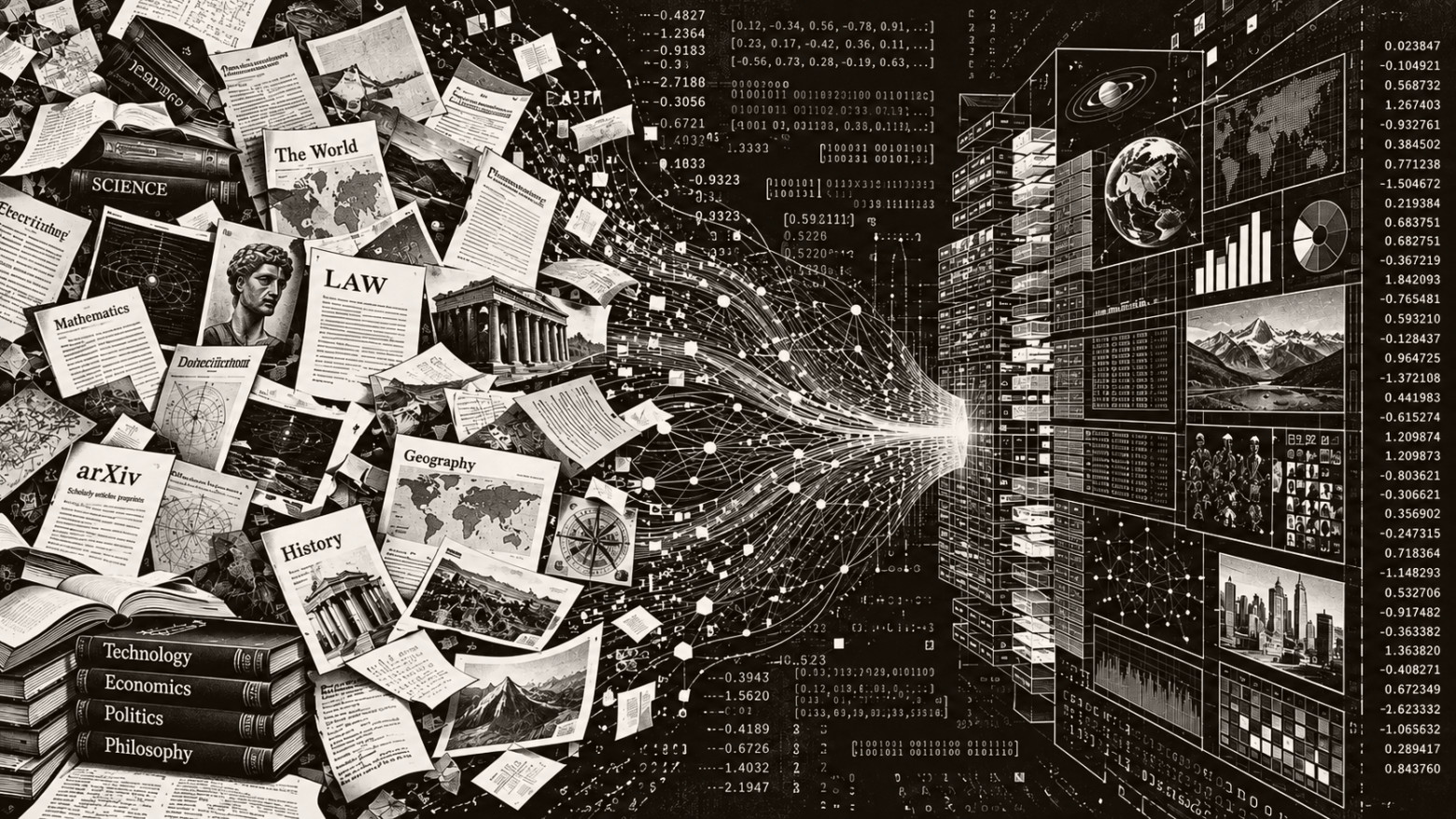 Применение LLM для обработки данных