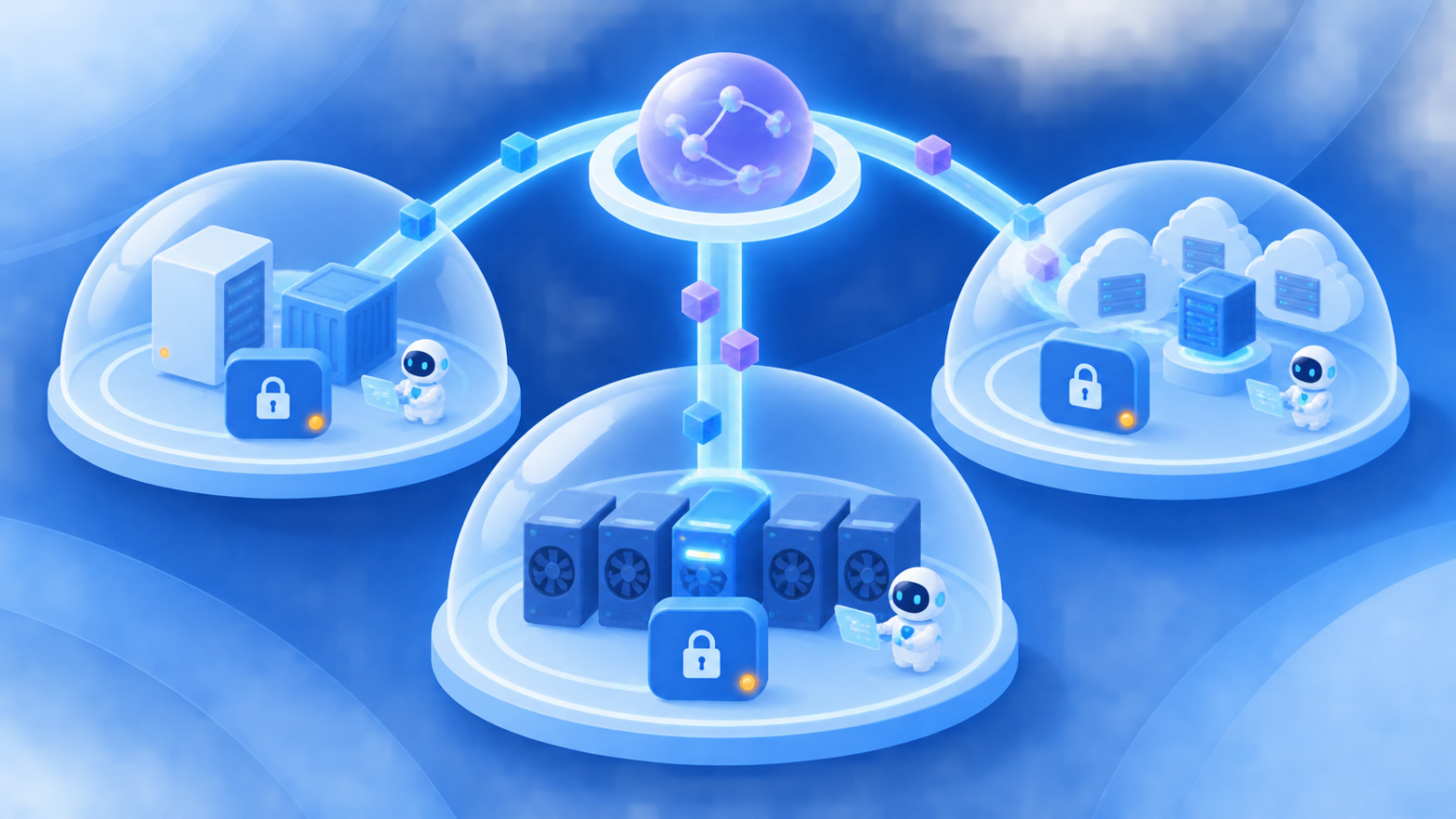 Федеративное обучение без единой инфраструктуры: Docker, Kubernetes и Slurm в одной федерации - 1