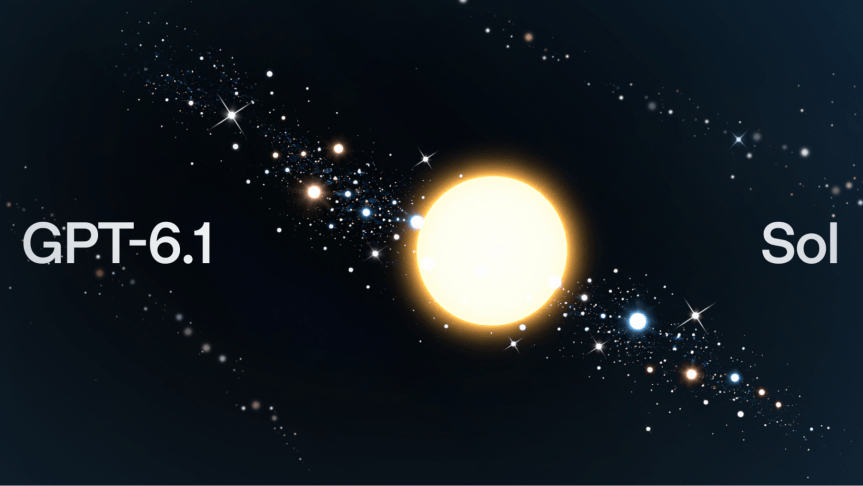 dots, GPT-6.1 Sol и тариф $500: всё, что OpenAI показала на DevDay 2026 - 9 GPT-6.1 Sol в космосе