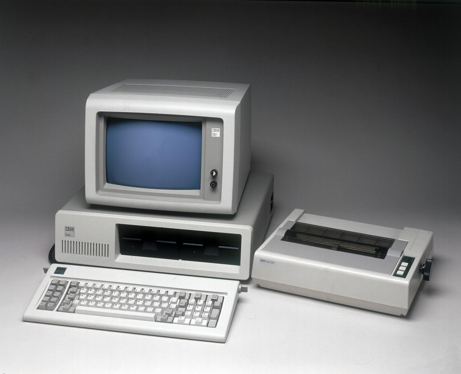 IBM Model 5150, 1981