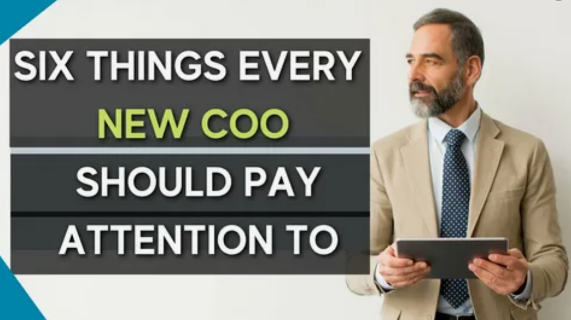 Что же все-таки делает COO? - 3