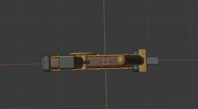 Делаем 3D ассеты: ChatGPT + Blender - 18 Делаем 3D ассеты: ChatGPT + Blender - 18
