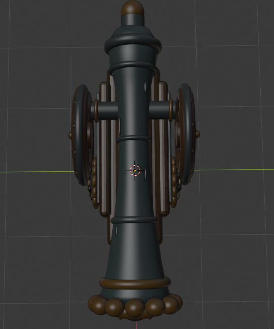 Делаем 3D ассеты: ChatGPT + Blender - 29 Делаем 3D ассеты: ChatGPT + Blender - 29