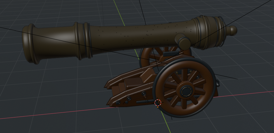 Делаем 3D ассеты: ChatGPT + Blender - 33 Делаем 3D ассеты: ChatGPT + Blender - 33