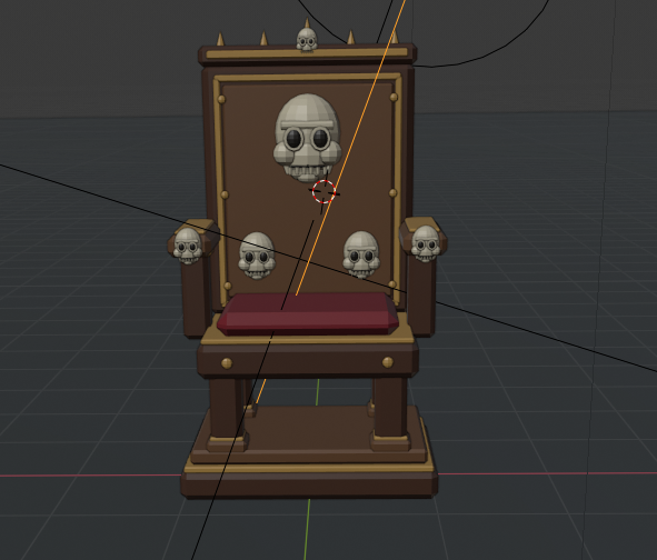 Делаем 3D ассеты: ChatGPT + Blender - 34 Делаем 3D ассеты: ChatGPT + Blender - 34
