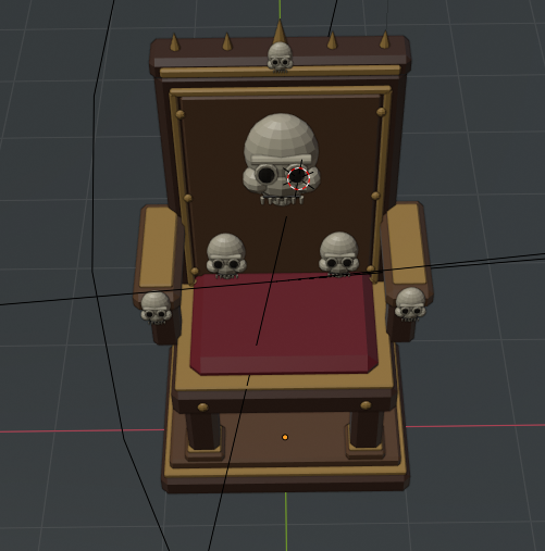 Делаем 3D ассеты: ChatGPT + Blender - 37 Делаем 3D ассеты: ChatGPT + Blender - 37
