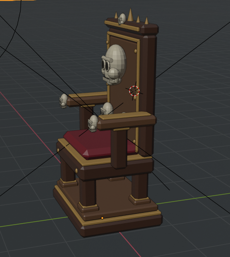 Делаем 3D ассеты: ChatGPT + Blender - 38 Делаем 3D ассеты: ChatGPT + Blender - 38