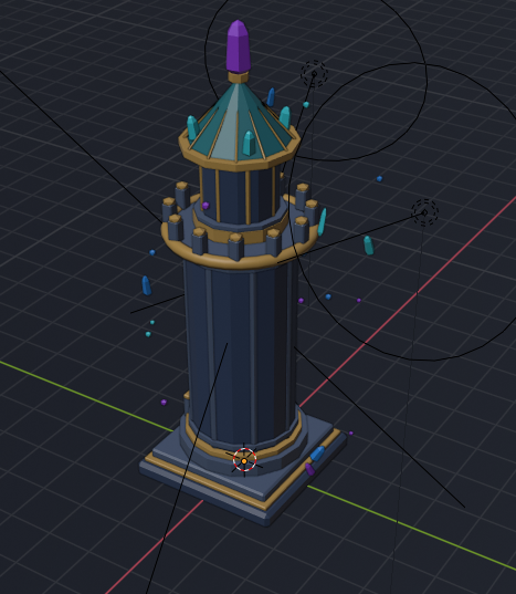 Делаем 3D ассеты: ChatGPT + Blender - 44 Делаем 3D ассеты: ChatGPT + Blender - 44