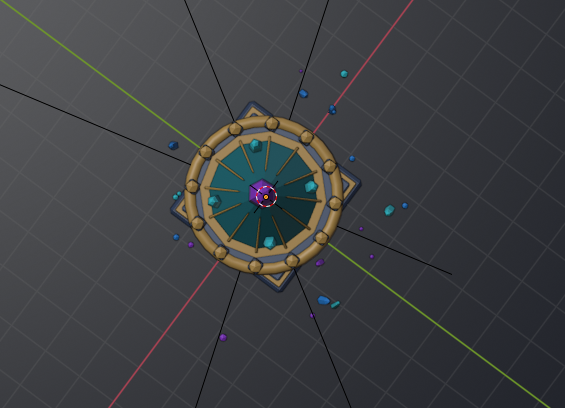 Делаем 3D ассеты: ChatGPT + Blender - 45 Делаем 3D ассеты: ChatGPT + Blender - 45