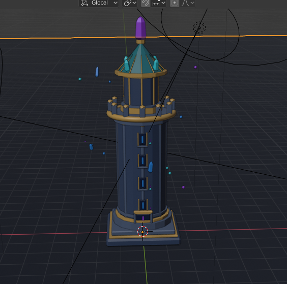 Делаем 3D ассеты: ChatGPT + Blender - 46 Делаем 3D ассеты: ChatGPT + Blender - 46