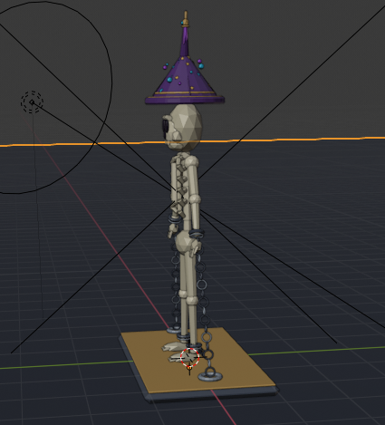 Делаем 3D ассеты: ChatGPT + Blender - 48 Делаем 3D ассеты: ChatGPT + Blender - 48