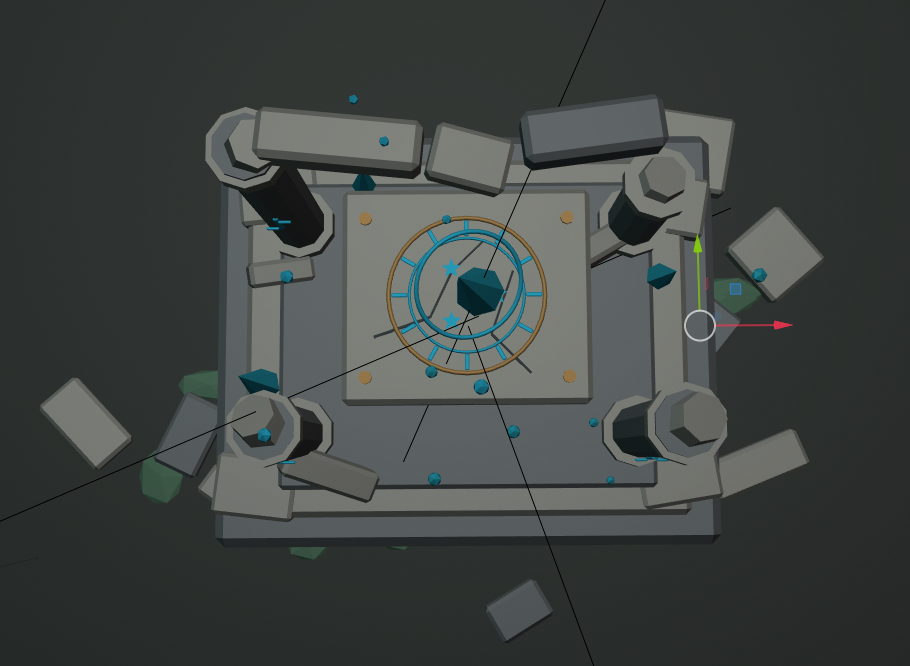 Делаем 3D ассеты: ChatGPT + Blender - 55 Делаем 3D ассеты: ChatGPT + Blender - 55