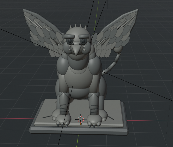Делаем 3D ассеты: ChatGPT + Blender - 61 Делаем 3D ассеты: ChatGPT + Blender - 61
