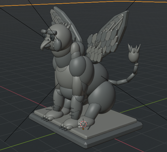 Делаем 3D ассеты: ChatGPT + Blender - 62 Делаем 3D ассеты: ChatGPT + Blender - 62