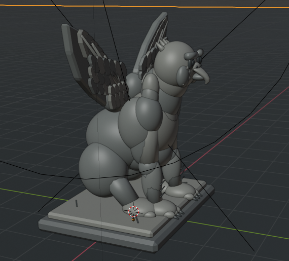 Делаем 3D ассеты: ChatGPT + Blender - 63 Делаем 3D ассеты: ChatGPT + Blender - 63