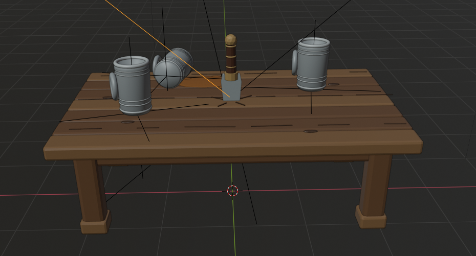 Делаем 3D ассеты: ChatGPT + Blender - 64 Делаем 3D ассеты: ChatGPT + Blender - 64