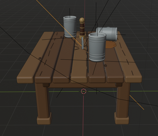 Делаем 3D ассеты: ChatGPT + Blender - 65 Делаем 3D ассеты: ChatGPT + Blender - 65