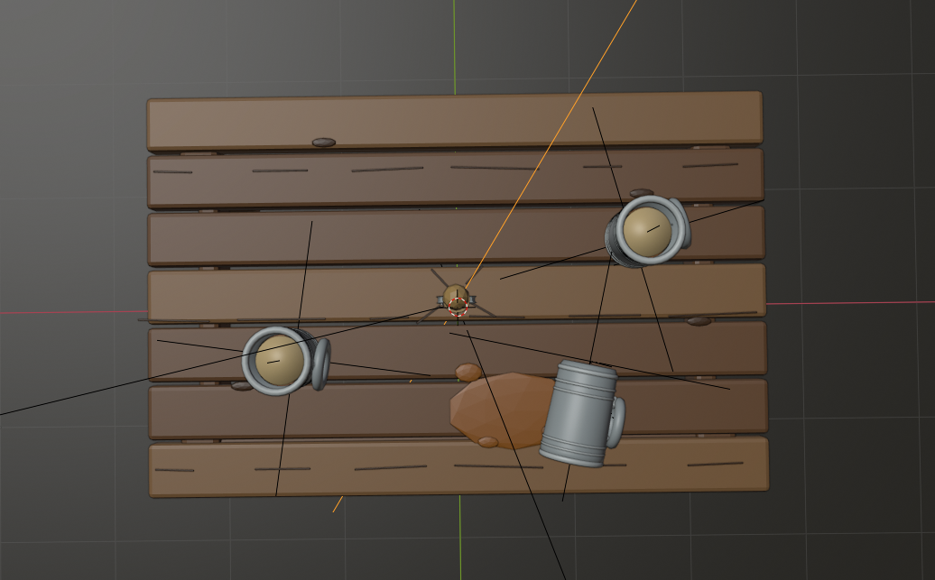 Делаем 3D ассеты: ChatGPT + Blender - 67 Делаем 3D ассеты: ChatGPT + Blender - 67