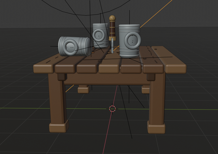 Делаем 3D ассеты: ChatGPT + Blender - 68 Делаем 3D ассеты: ChatGPT + Blender - 68
