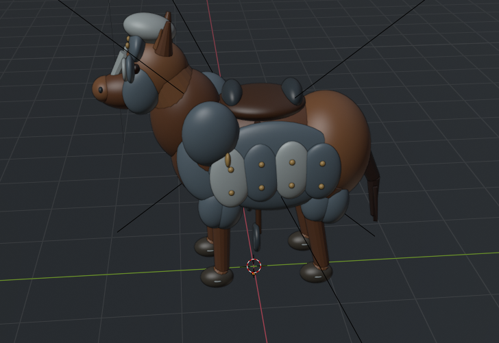 Делаем 3D ассеты: ChatGPT + Blender - 70 Делаем 3D ассеты: ChatGPT + Blender - 70