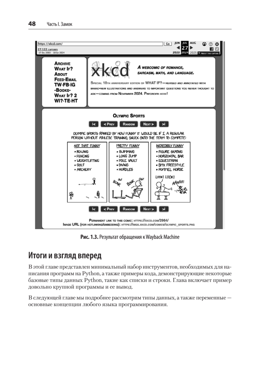 Книга: «Простой Python. Современный стиль программирования. 3-е изд.» - 30 Книга: «Простой Python. Современный стиль программирования. 3-е изд.» - 30