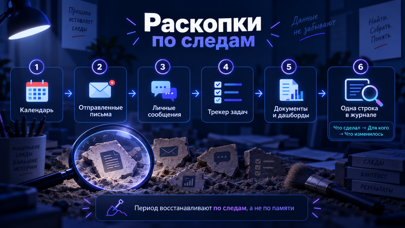 Я всем помогал, а в отчёте пусто. Как ИИ-агенты вспомнили за меня полгода работы - 3