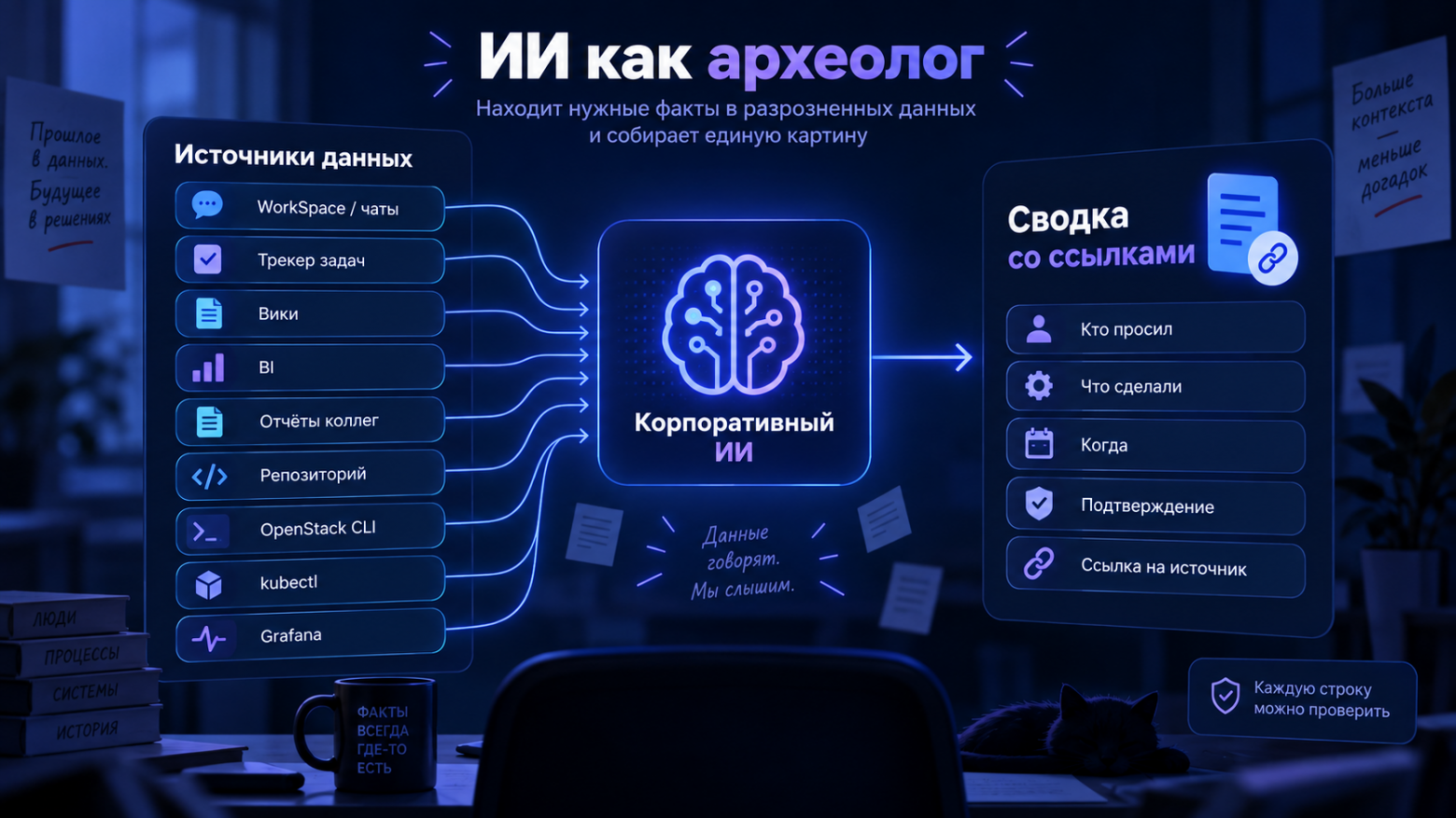 Я всем помогал, а в отчёте пусто. Как ИИ-агенты вспомнили за меня полгода работы - 5