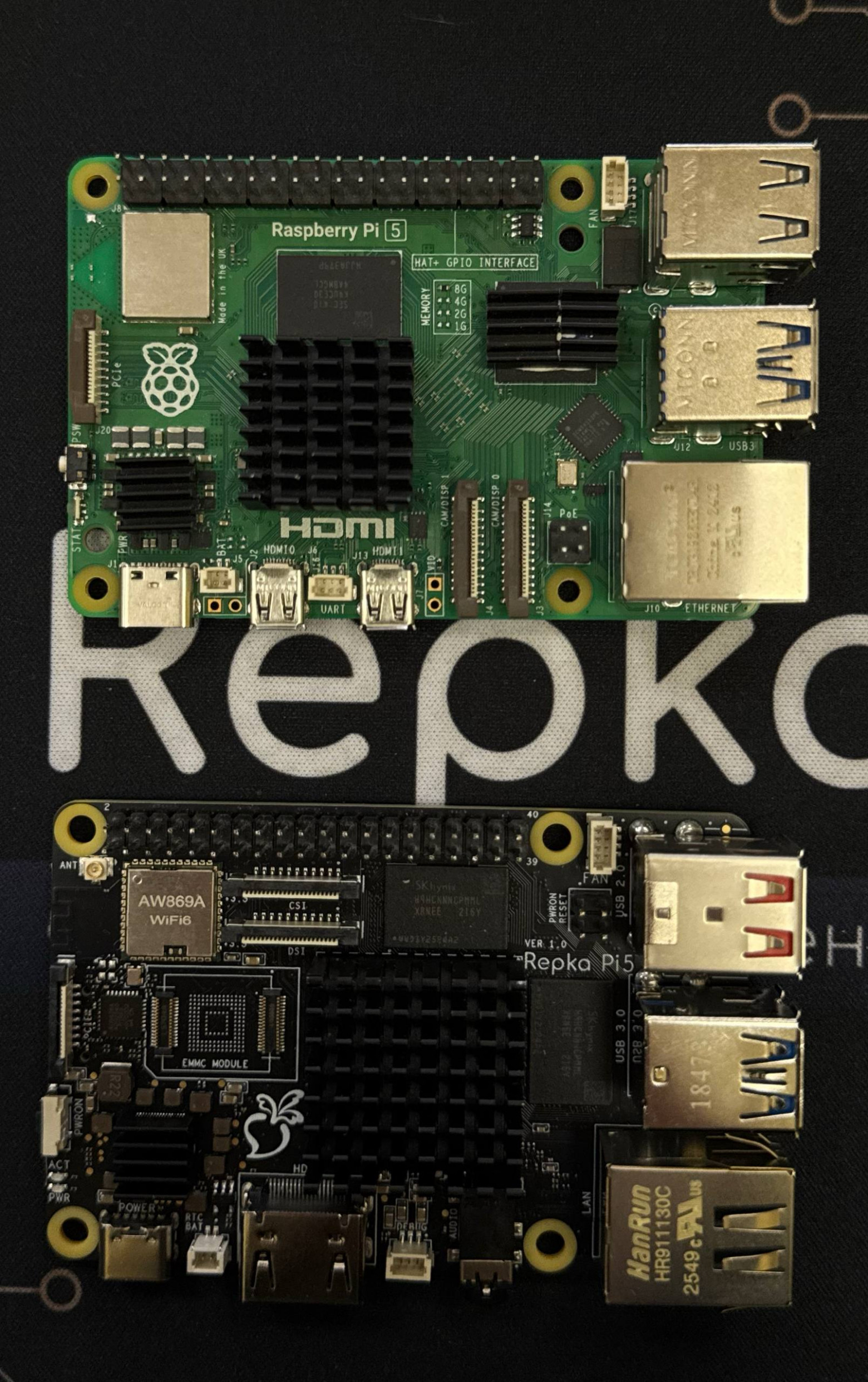 Repka Pi 5, обзор и сравнение c Raspberry Pi 5 — сразу впечатляющие результаты - 3